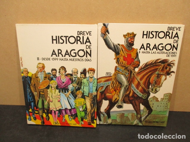 Libros: BREVE HISTORIA DE ARAG&Oacute;N. 2 VOL. - v.v.a.a. - Foto 1