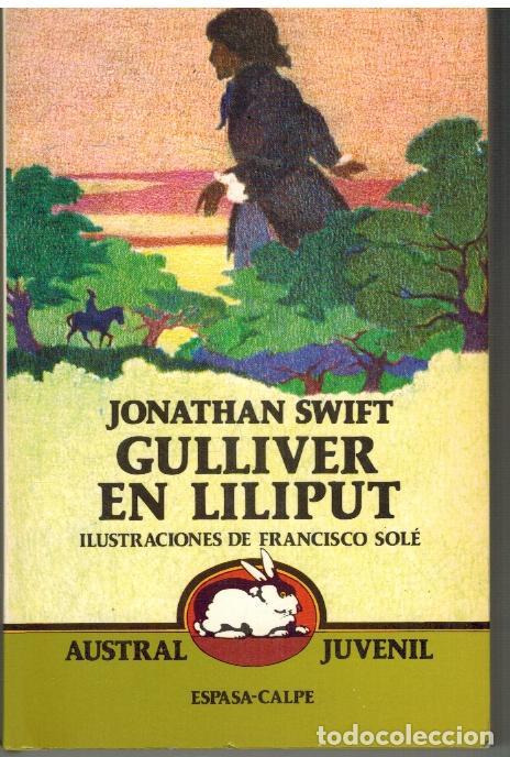 Libros: GULLIVER EN LILIPUT - JONATHAN SWIFT - Foto 1