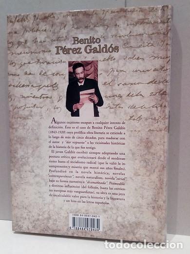Libros: Libro: La Inc&oacute;gnita - Benito P&eacute;rez Galdos - Foto 2