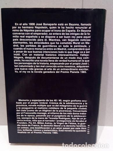 Libros: Libro: Yo, El Rey - Juan Antonio Vallejo N&aacute;gera - Foto 2