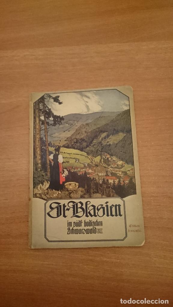 Libros: ST . BLASIEN -DANS LA FORET- NOIRE - Foto 1