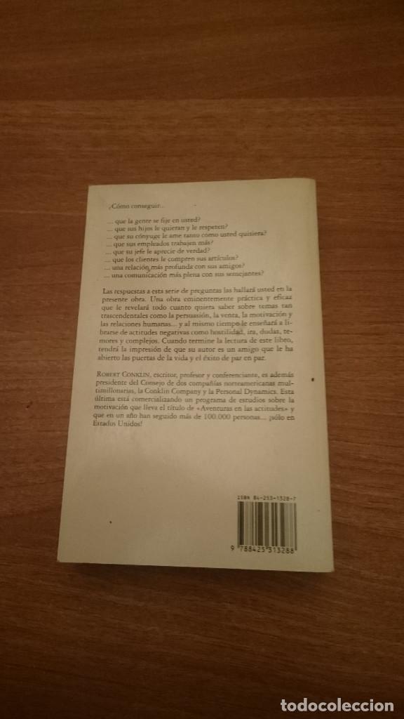 Libros: COMO HACER QUE LA GENTE HAGA COSAS - ROBERT CONKLIN - Foto 2