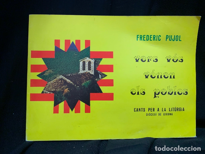 Livres: 29 CANTS PER LA LITURGIA, FREDERIC PUJOL, DIOCESI DE GIRONA, a&ntilde;o 1980, 21x15cms