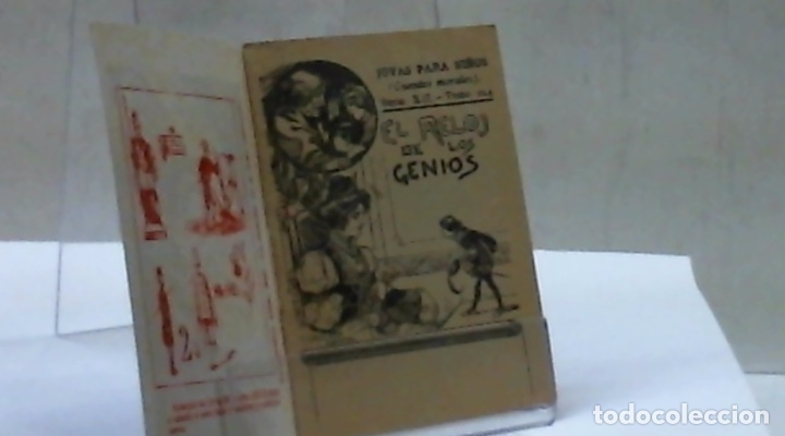 Libros: EL RELOJ DE LOS GENIOS - Foto 2