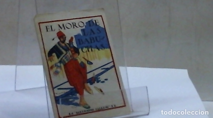 Libros: EL MORO DE LAS BABUCHAS - Foto 1