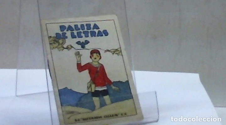 Libros: PALIZA DE LETRAS - Foto 1