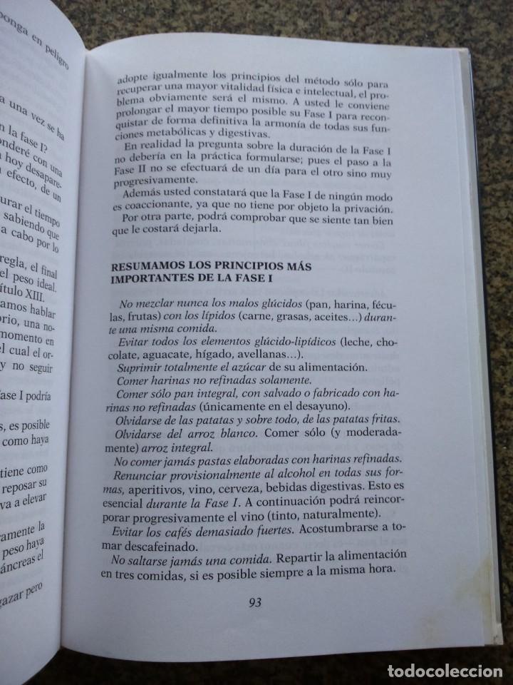 Libros: COMER PARA ADELGAZAR -- MICHEL MONTIGNAC -- 1992 -- - Foto 2