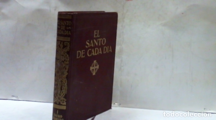 Libros: EL SANTO DE CADA DIA I ENERO FEBRERO - Foto 2