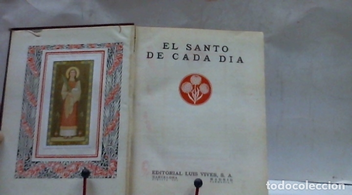 Libros: EL SANTO DE CADA DIA I ENERO FEBRERO - Foto 1