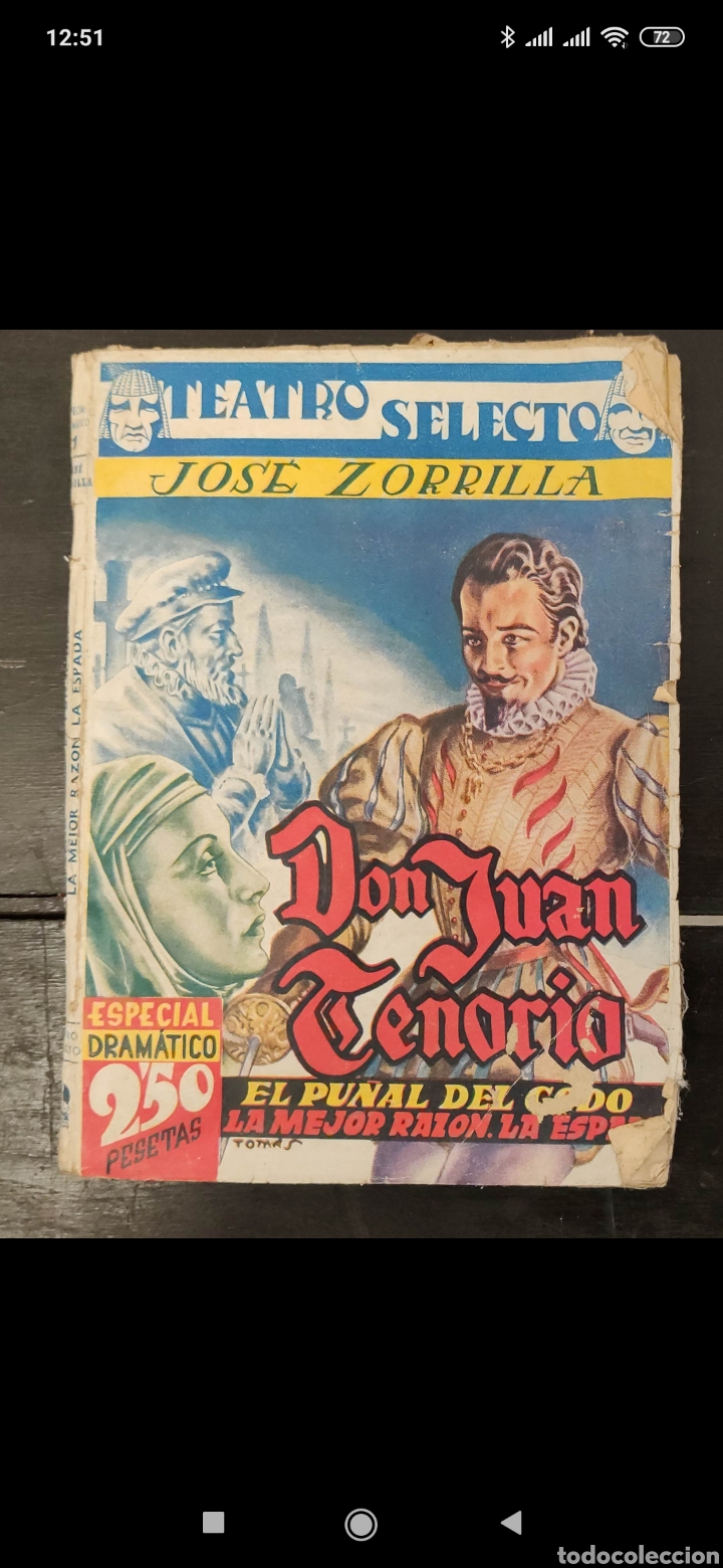 Libros: ANTIGUO LIBRO TEATRO SELECTO A&Ntilde;O 1940 - Foto 1