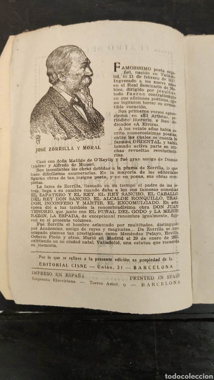 Libros: ANTIGUO LIBRO TEATRO SELECTO A&Ntilde;O 1940 - Foto 6