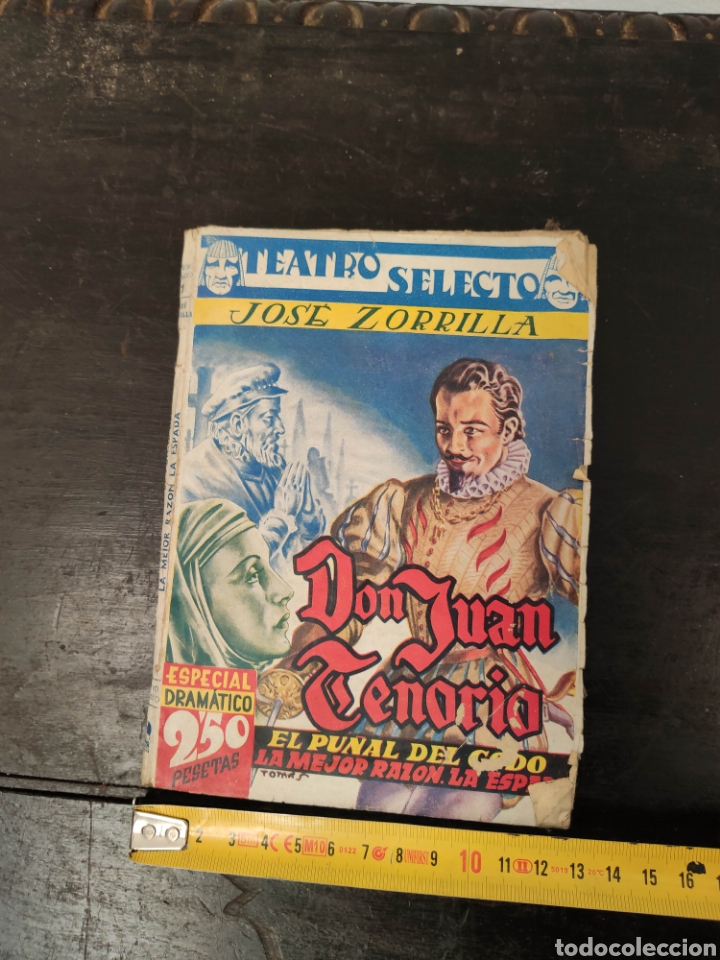 Libros: ANTIGUO LIBRO TEATRO SELECTO A&Ntilde;O 1940 - Foto 7