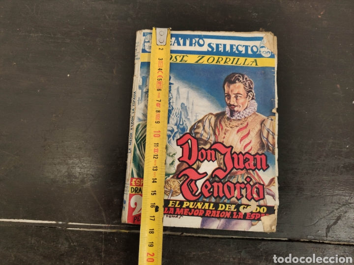 Libros: ANTIGUO LIBRO TEATRO SELECTO A&Ntilde;O 1940 - Foto 8