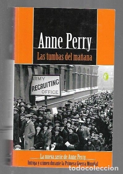 Libros: TUMBAS DEL MA&Ntilde;ANA - LAS - PERRY, ANNE - Foto 4