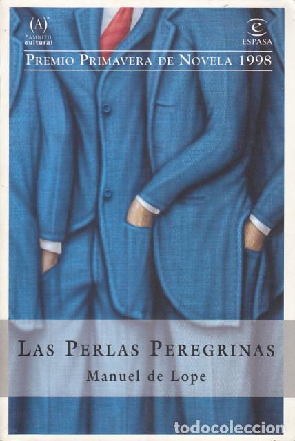 Libros: LAS PERLAS PEREGRINAS - DE LOPE, MANUEL - Foto 1