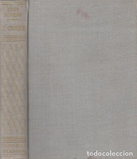 Libros: EL CACIQUE - ROMERO, LUIS - Foto 1
