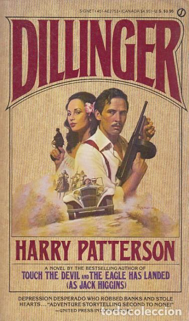 Libros: DILLINGER - PATTERSON, HARRY - Foto 1