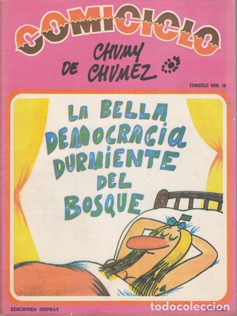 Libros: COMICICLO N&ordm;10. LA BELLA DURMIENTE DEL BOSQUE - CHUMY CHUMEZ - Foto 1