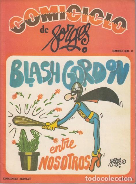 Libros: COMICICLO N&ordm;12. BLASH GORDON ENTRE NOSOTROS - FORGES - Foto 1