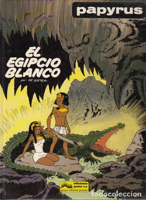 Libros: EL EGIPCIO BLANCO - GIETER - Foto 1