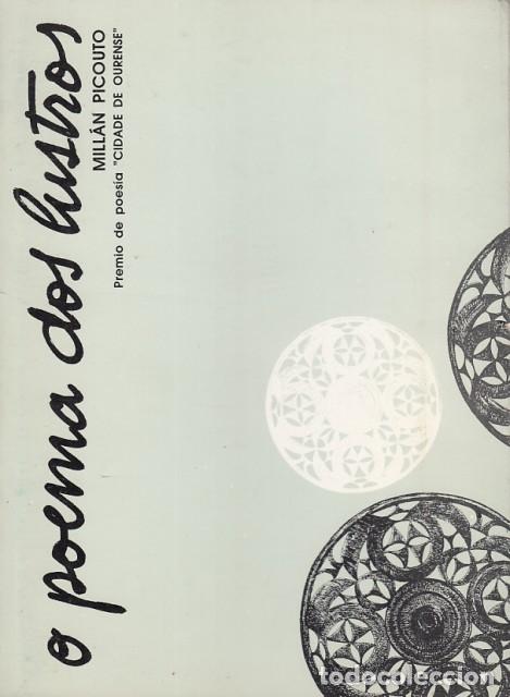 Libros: O POEMA DOS LUSTROS - PICOUTO, MILL&Aacute;N - Foto 1