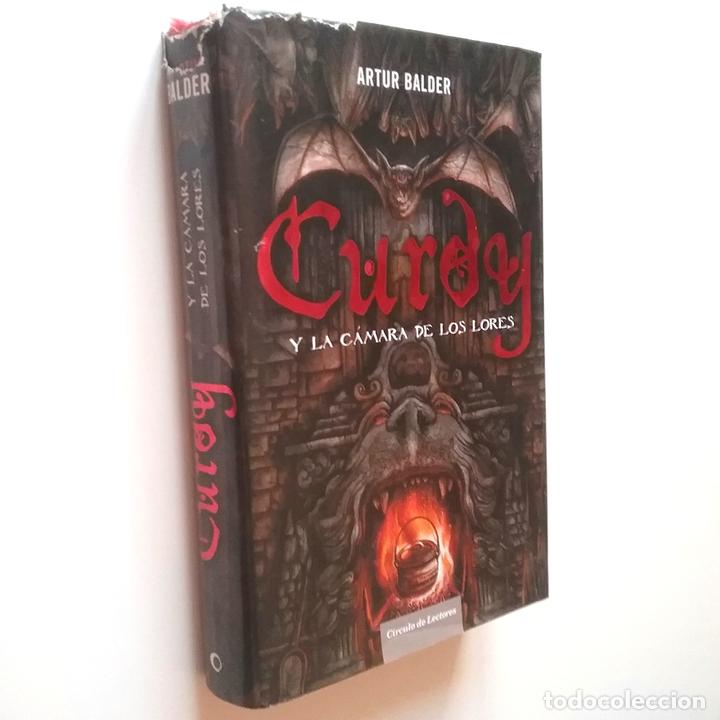 Libros: Artur Balder - Curdy y la c&aacute;mara de los Lores - Foto 1