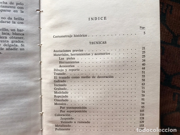 Libros: Cueros art&iacute;sticos. (Cosioplastia). Tom&aacute;s G. Larraya - Foto 4