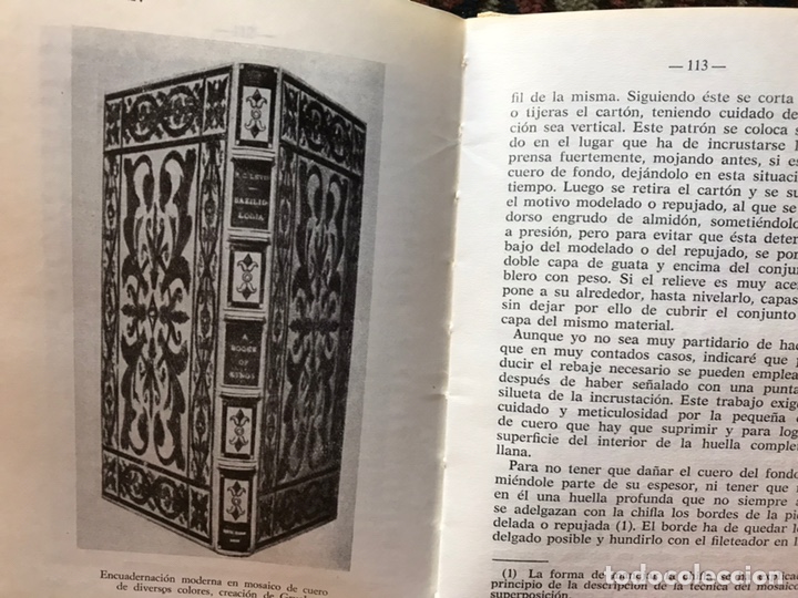 Libros: Cueros art&iacute;sticos. (Cosioplastia). Tom&aacute;s G. Larraya - Foto 5