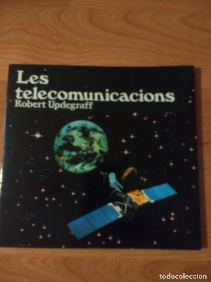 Libros: LES TELECOMUNICACIONS. ROBERT UPDEGRAFF. EDITORIAL TEIDE - Foto 1