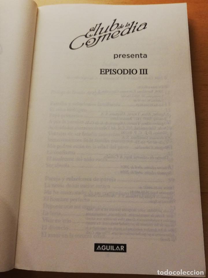 Libros: EL CLUB DE LA COMEDIA PRESENTA EPISODIO III - Foto 2