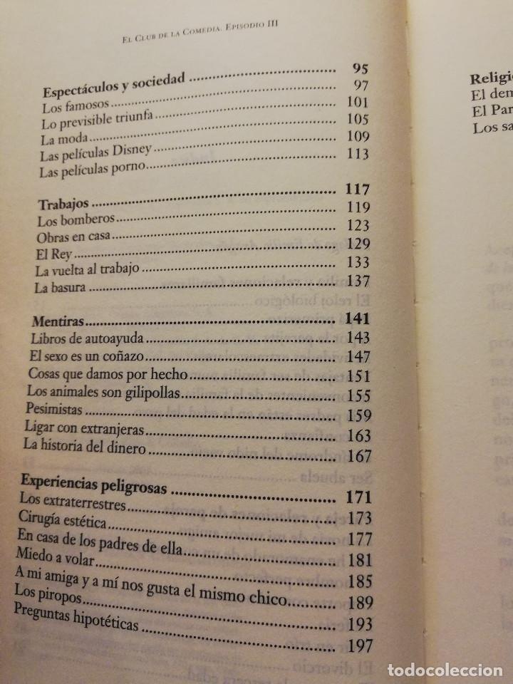 Libros: EL CLUB DE LA COMEDIA PRESENTA EPISODIO III - Foto 4