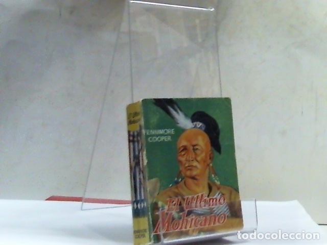 Libros: FENNIMORE COOPER	EL ULTIMO MOHICANO - Foto 1