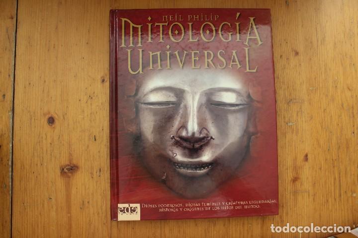 Libros: MITOLOG&Iacute;A UNIVERSAL NEIL PHILIP - Foto 1
