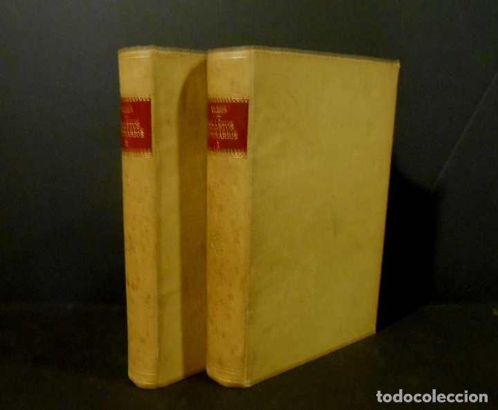 Libros: ALAS, Leopoldo (Clar&iacute;n).- - Folletos Literarios - Foto 1