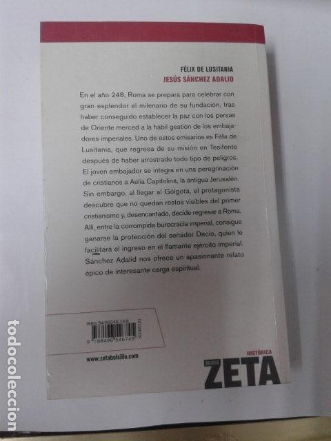 Libros: FELIX DE LUSITANIA. JESUS SANCHEZ ADALID - Foto 2