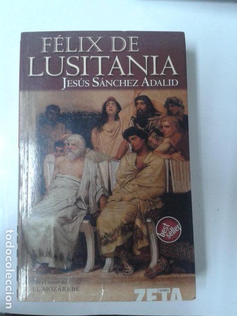 Libros: FELIX DE LUSITANIA. JESUS SANCHEZ ADALID - Foto 1