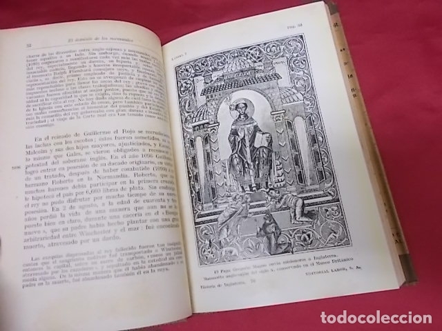Libros: HISTORIA DE INGLATERRA.  PROF. LAMBERT GERBER . COLECCION LABOR. 1926 - Foto 3