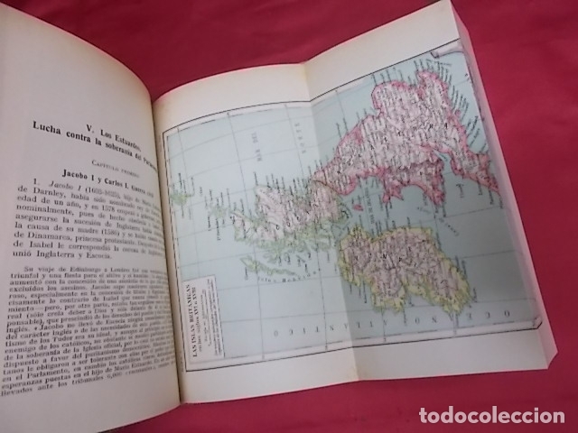 Libros: HISTORIA DE INGLATERRA.  PROF. LAMBERT GERBER . COLECCION LABOR. 1926 - Foto 5