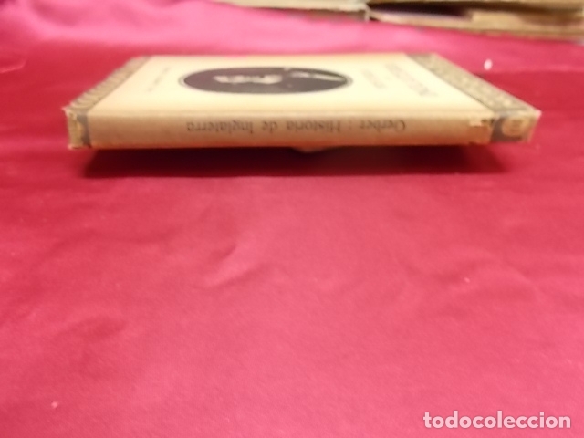 Libros: HISTORIA DE INGLATERRA.  PROF. LAMBERT GERBER . COLECCION LABOR. 1926 - Foto 8