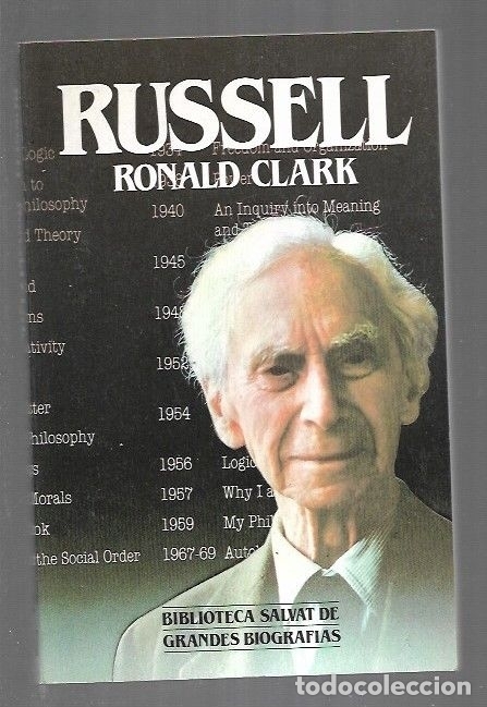 Libros: RUSSELL - CLARK, RONALD - Foto 1