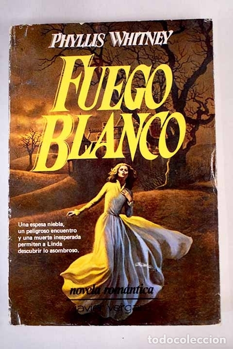 Libros: Fuego blanco.- Whitney, Phyllis - Foto 1