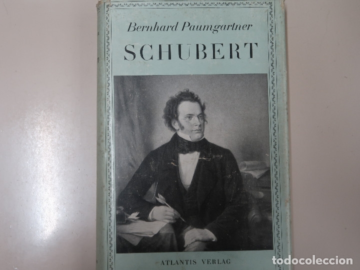 Libros: FRANZ SCHUBERT - PAUMGARTNER,  BERNHARD - Foto 1