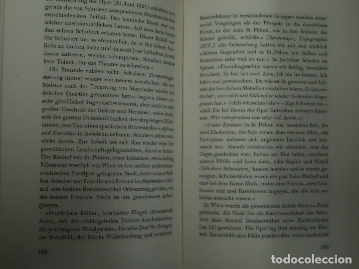 Libros: FRANZ SCHUBERT - PAUMGARTNER,  BERNHARD - Foto 2