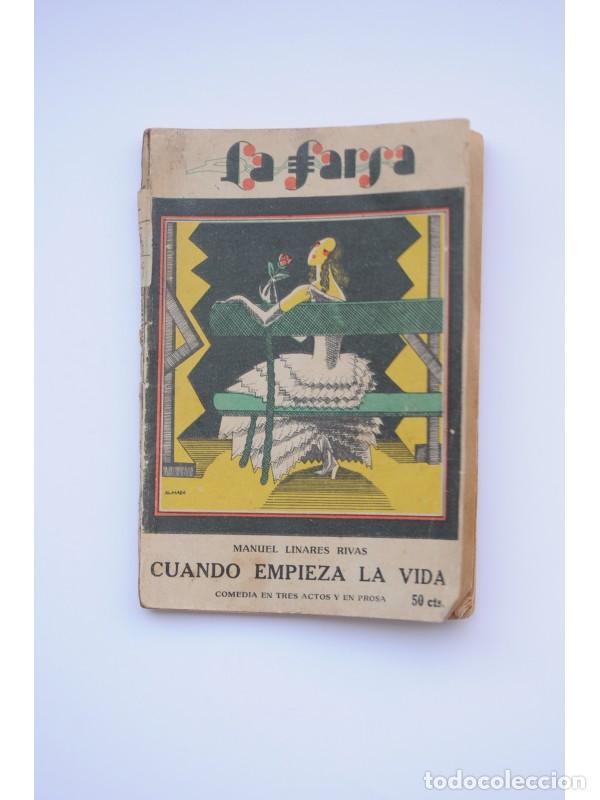 Libros: Cuando empieza la vida - LINARES RIVAS, Manuel - Foto 1