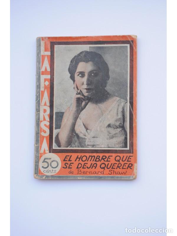 Libros: El hombre que se deja querer - SHAW, Bernard - Foto 1