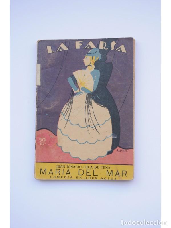 Libros: Mar&iacute;a del Mar - LUCA DE TENA, Juan Ignacio&nbsp; - Foto 1