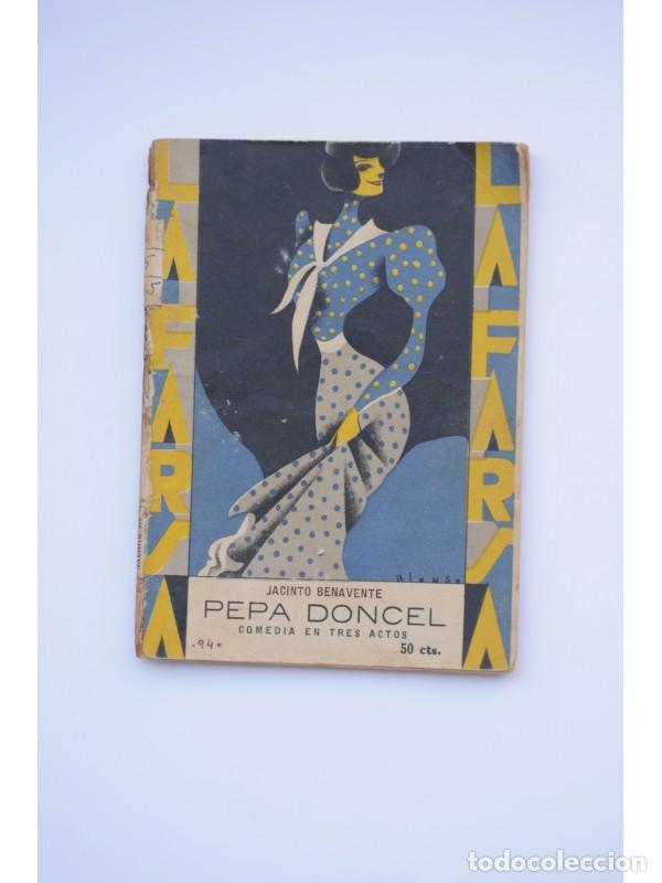 Libros: Pepa Doncel - BENAVENTE, Jacinto - Foto 1