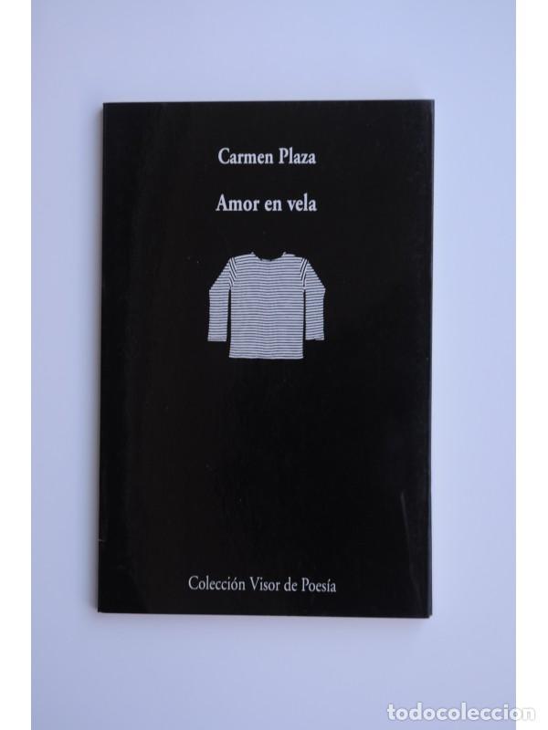 Libros: Amor en vela - PLAZA, Carmen - Foto 1