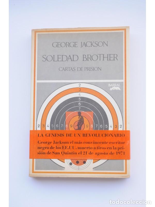 Libros: Soledad Brother. Cartas de prisi&oacute;n - JACKSON, George - Foto 1