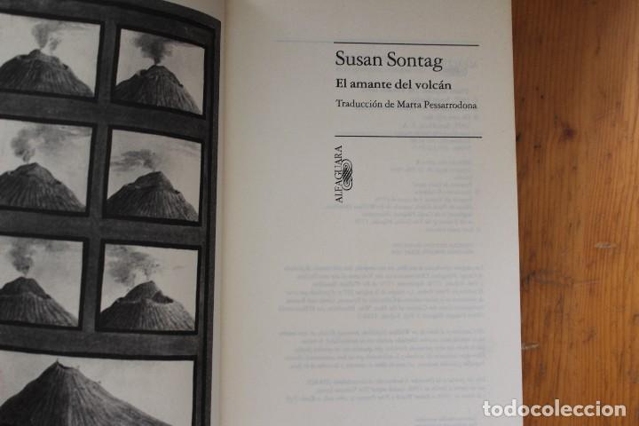 Libros: EL AMANTE DEL VOLC&Aacute;N SUSAN SONTAG - Foto 2
